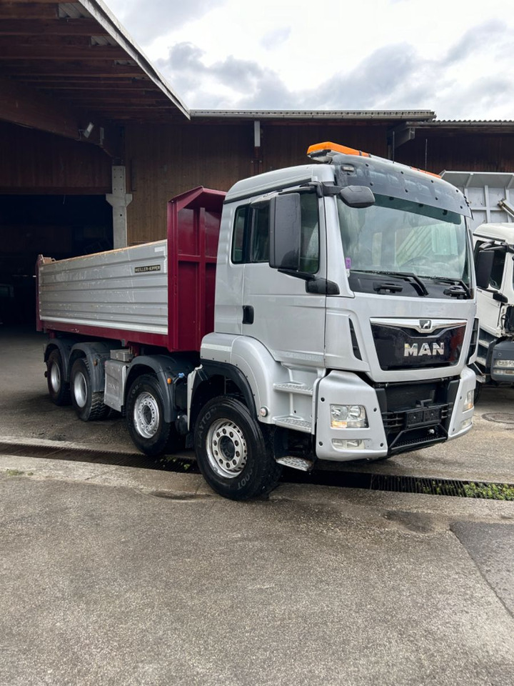 MAN TGS 41.500 8x4 Meiler Kipper - Damperli kamyon: fotoğraf 1 MAN TGS 41.500 8x4 Meiler Kipper - Damperli kamyon: fotoğraf 1
