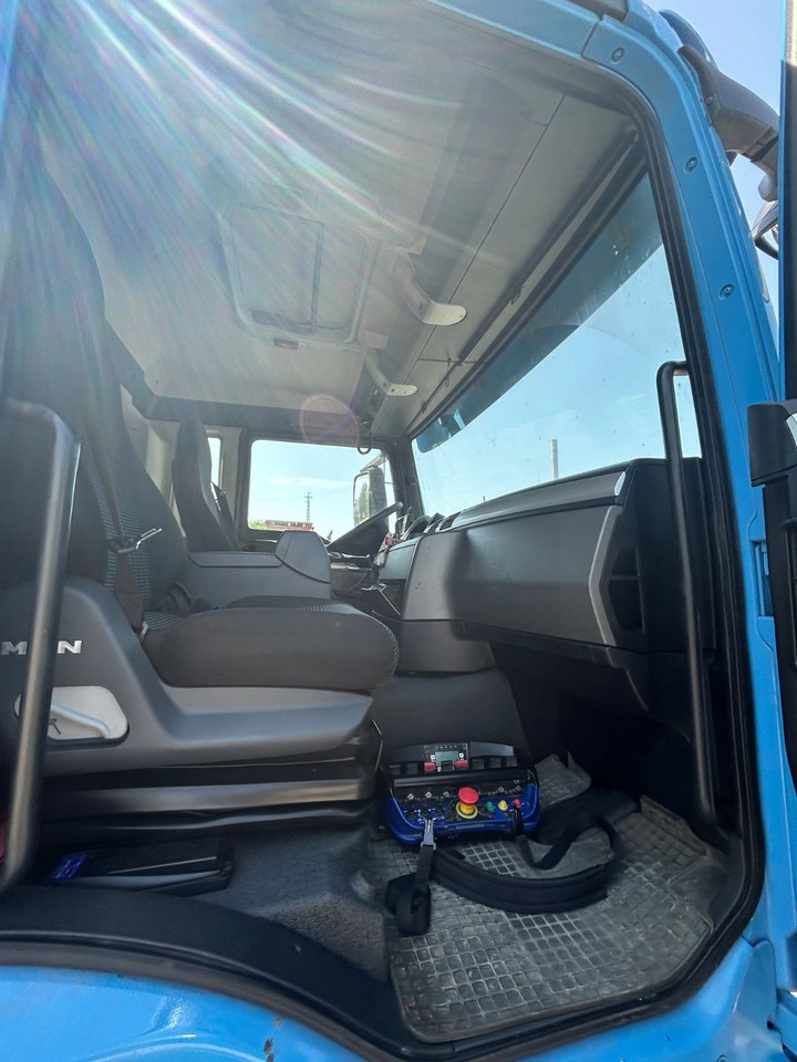 MAN TGS 8x2 mit HMF Kran 6020 Jip Winde - Vinçli kamyon: fotoğraf 5 MAN TGS 8x2 mit HMF Kran 6020 Jip Winde - Vinçli kamyon: fotoğraf 5
