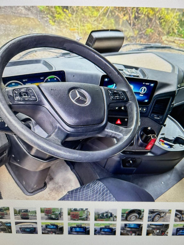 Mercedes-Benz Arocs 4152 8x4 BB Meiller Special Kipper - Damperli kamyon: fotoğraf 3 Mercedes-Benz Arocs 4152 8x4 BB Meiller Special Kipper - Damperli kamyon: fotoğraf 3