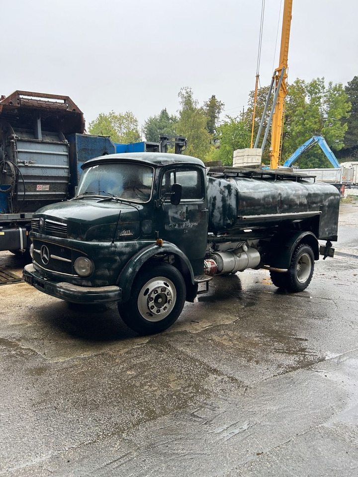 Mercedes-Benz L 911 4x2 Baujahr 1966 - Şasi kamyon: fotoğraf 2 Mercedes-Benz L 911 4x2 Baujahr 1966 - Şasi kamyon: fotoğraf 2