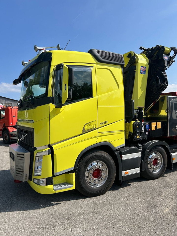 Volvo FH 500 8x2 HMF Kran 9520K - RCS - Vinçli kamyon: fotoğraf 4 Volvo FH 500 8x2 HMF Kran 9520K - RCS - Vinçli kamyon: fotoğraf 4