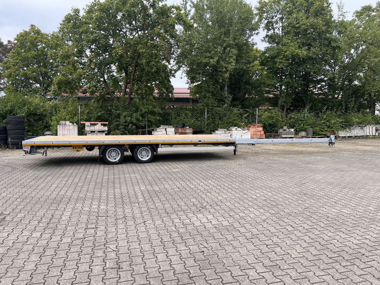 Möslein 13,9 t Tandemanhänger- Tieflader, ausziehbar - Dorse: fotoğraf 4 Möslein 13,9 t Tandemanhänger- Tieflader, ausziehbar - Dorse: fotoğraf 4
