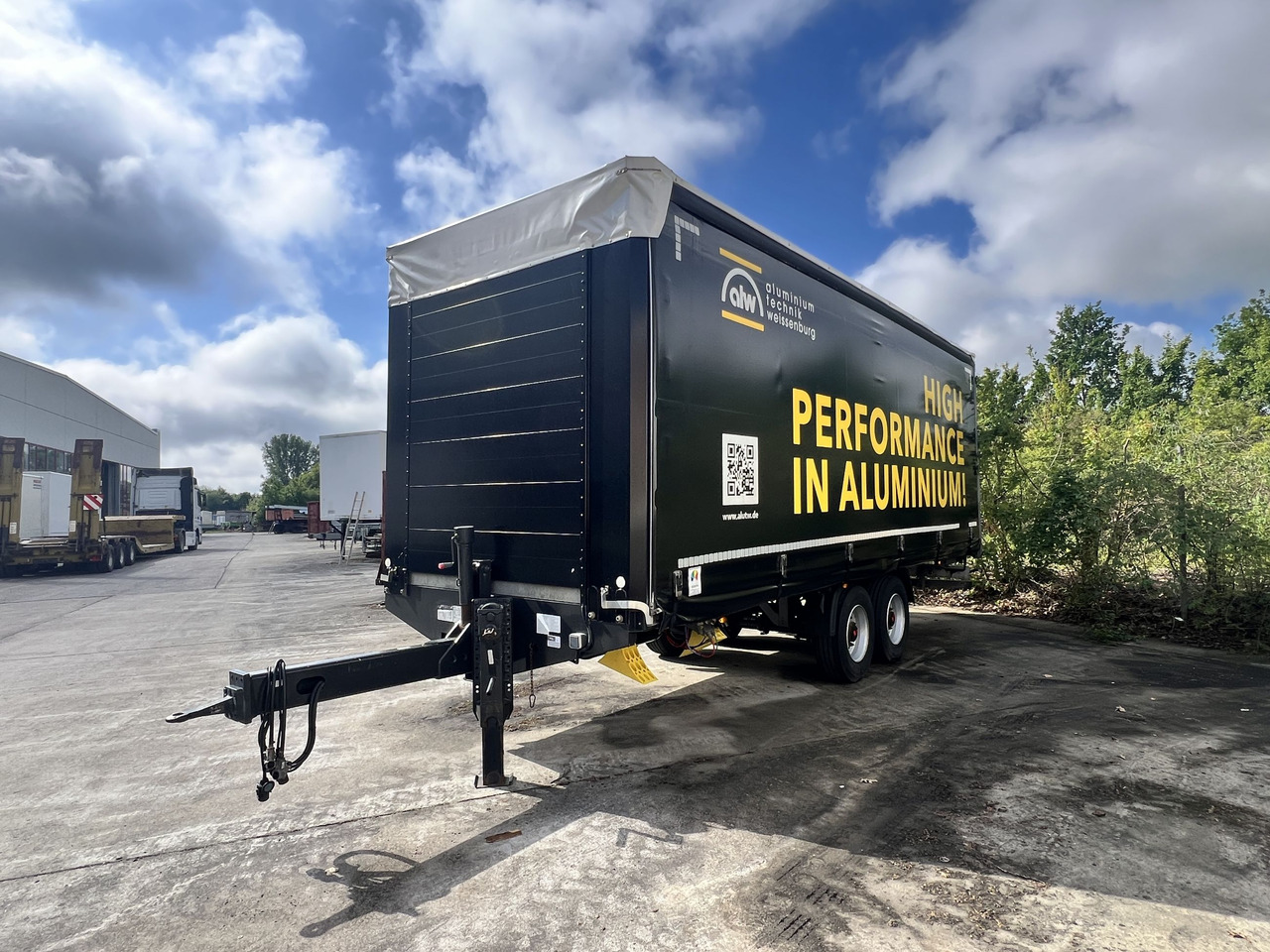 Fliegl TPS135 13,5 t Tandemplanenanhänger, neuwertig - Tenteli römork: fotoğraf 4 Fliegl TPS135 13,5 t Tandemplanenanhänger, neuwertig - Tenteli römork: fotoğraf 4