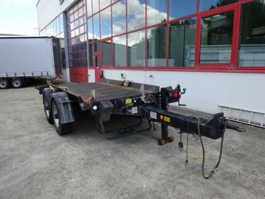Hüffermann 13 t Tandem- Absetztmulden Anhänger - Kancali yükleyici/ Hidrolift römork: fotoğraf 3 Hüffermann 13 t Tandem- Absetztmulden Anhänger - Kancali yükleyici/ Hidrolift römork: fotoğraf 3