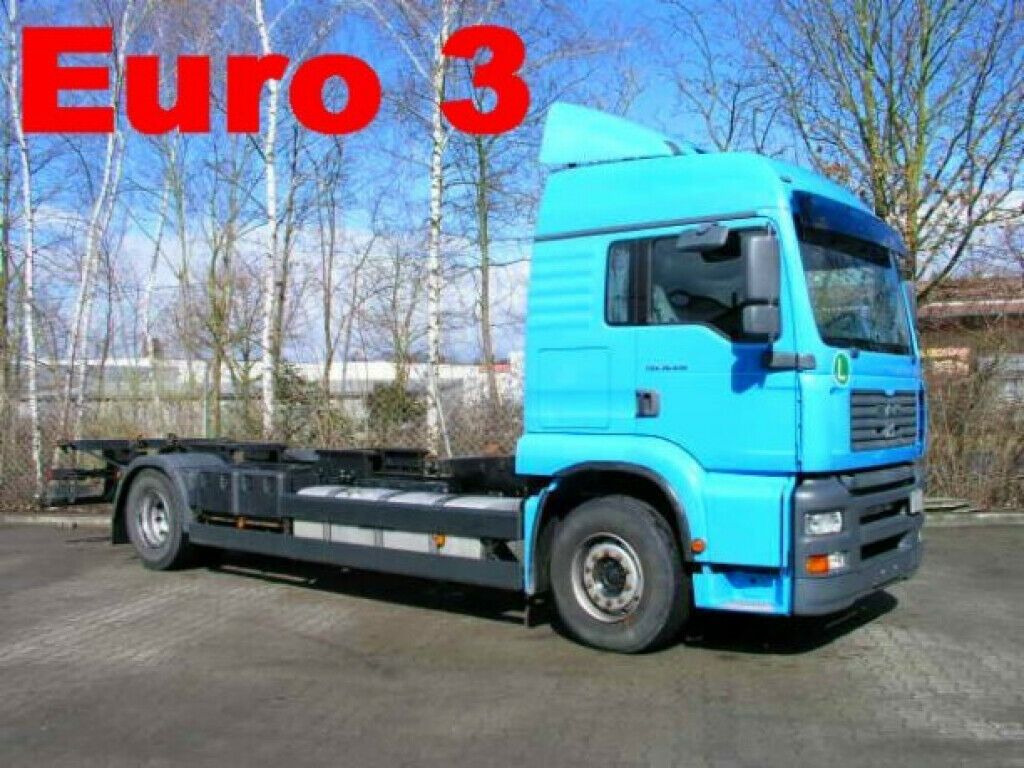 MAN 18.410 TGA2 Achs BDF- LKW - Konteynır taşıyıcı/ Yedek karoser kamyon: fotoğraf 1 MAN 18.410 TGA2 Achs BDF- LKW - Konteynır taşıyıcı/ Yedek karoser kamyon: fotoğraf 1