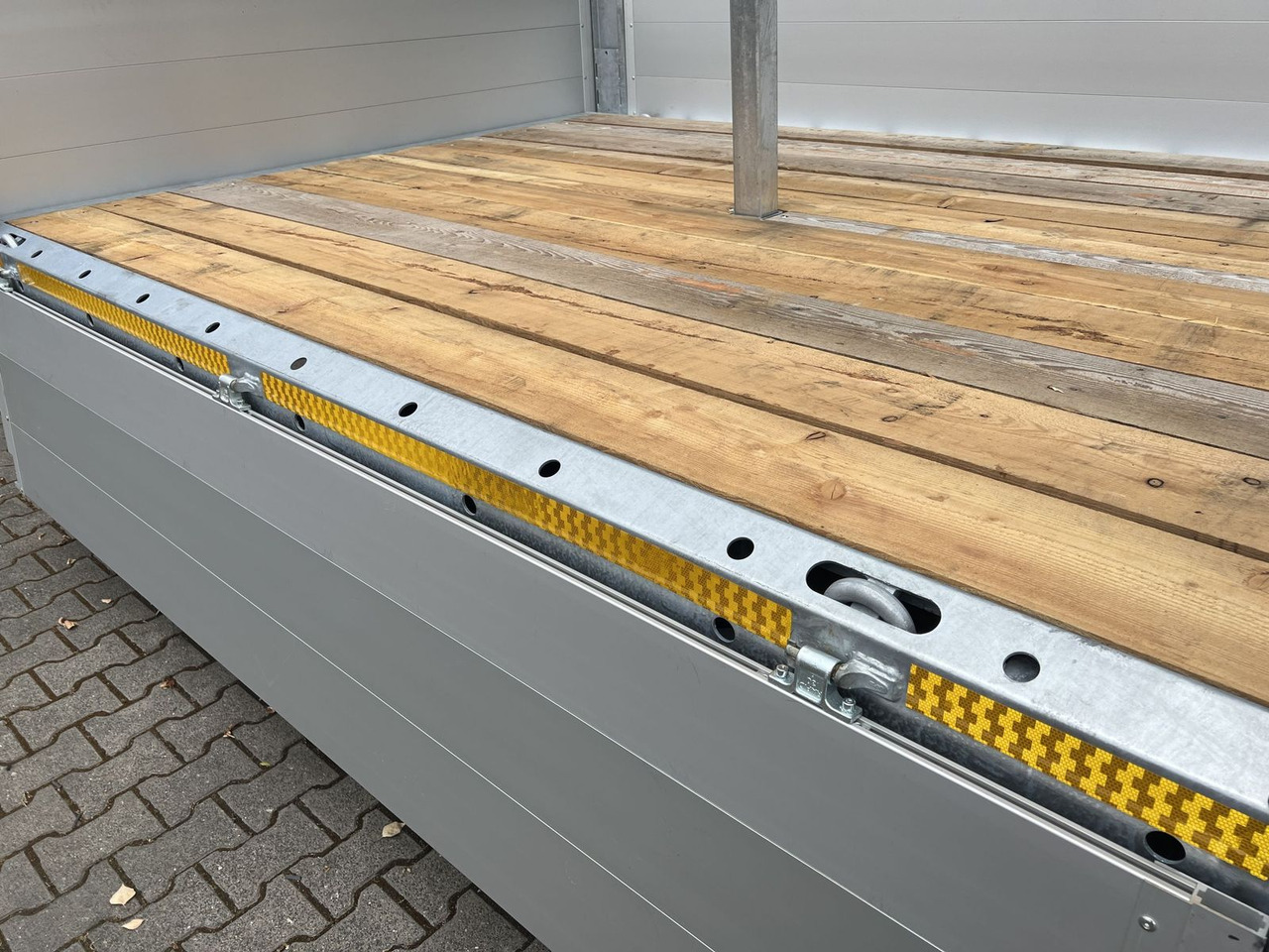 Platform/ Açık kasa römork Möslein  14,4 t Tandem- Pritschenanhänger- Tieflader: fotoğraf 7