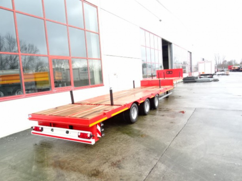 Möslein STO 3 Schwebheim 3 Achs Satteltieflader Plato - Alçak çerçeveli platform dorse: fotoğraf 2 Möslein STO 3 Schwebheim 3 Achs Satteltieflader Plato - Alçak çerçeveli platform dorse: fotoğraf 2