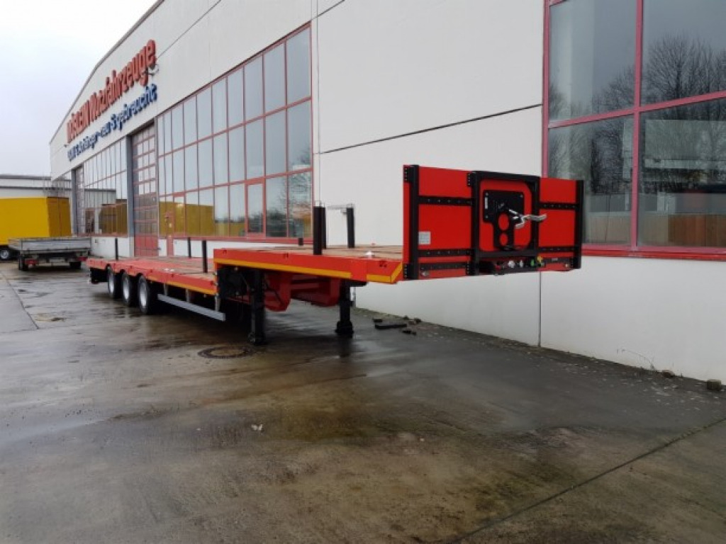 Möslein STO 3 Schwebheim 3 Achs Satteltieflader Plato - Alçak çerçeveli platform dorse: fotoğraf 3 Möslein STO 3 Schwebheim 3 Achs Satteltieflader Plato - Alçak çerçeveli platform dorse: fotoğraf 3