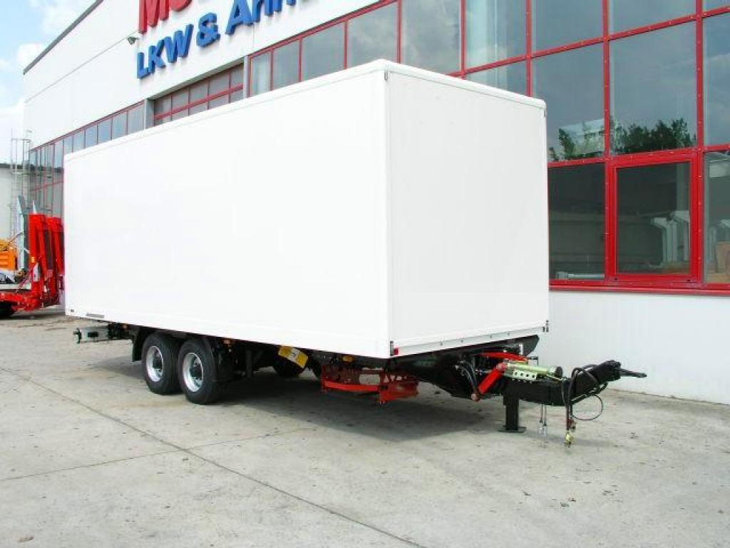 Möslein TKO 105 7m  Tandem- Koffer- Anhänger-- Neufahrzeug -- - Kapalı karoser römork: fotoğraf 5 Möslein TKO 105 7m  Tandem- Koffer- Anhänger-- Neufahrzeug -- - Kapalı karoser römork: fotoğraf 5
