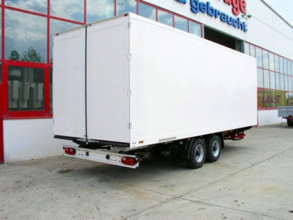 Möslein TKO 105 Tandem- Koffer- Anhänger-- Neufahrzeug -- - Kapalı karoser römork: fotoğraf 3 Möslein TKO 105 Tandem- Koffer- Anhänger-- Neufahrzeug -- - Kapalı karoser römork: fotoğraf 3