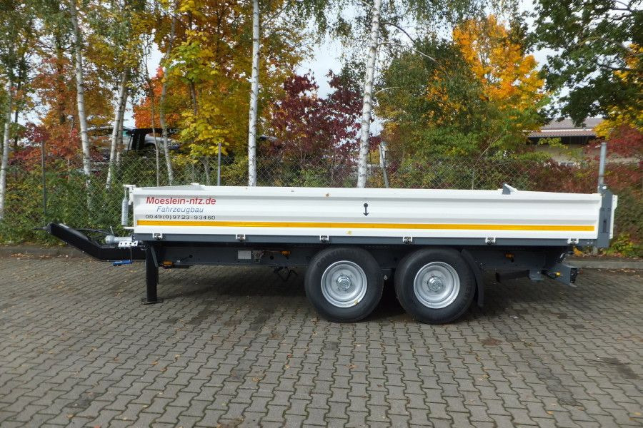 Möslein TTD 13 13 t GG Tandem Kipper-- Neufahrzeug -- - Damperli römork: fotoğraf 2 Möslein TTD 13 13 t GG Tandem Kipper-- Neufahrzeug -- - Damperli römork: fotoğraf 2
