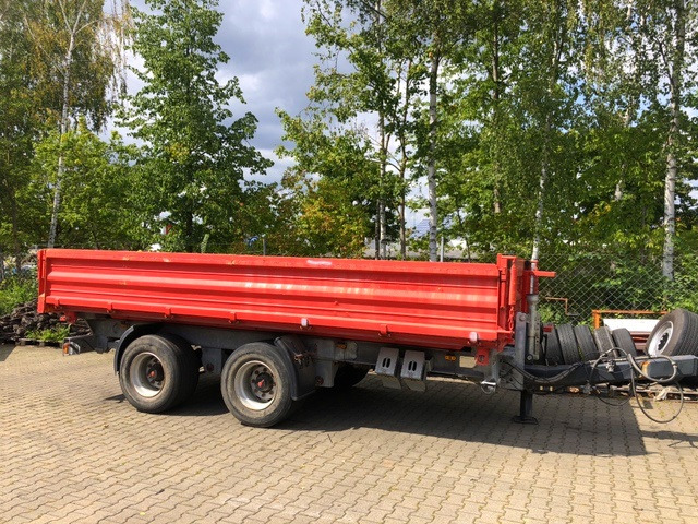 Möslein TTD 19 Schwebheim 19 t Tandemkipper- Tieflader - Damperli römork: fotoğraf 2 Möslein TTD 19 Schwebheim 19 t Tandemkipper- Tieflader - Damperli römork: fotoğraf 2