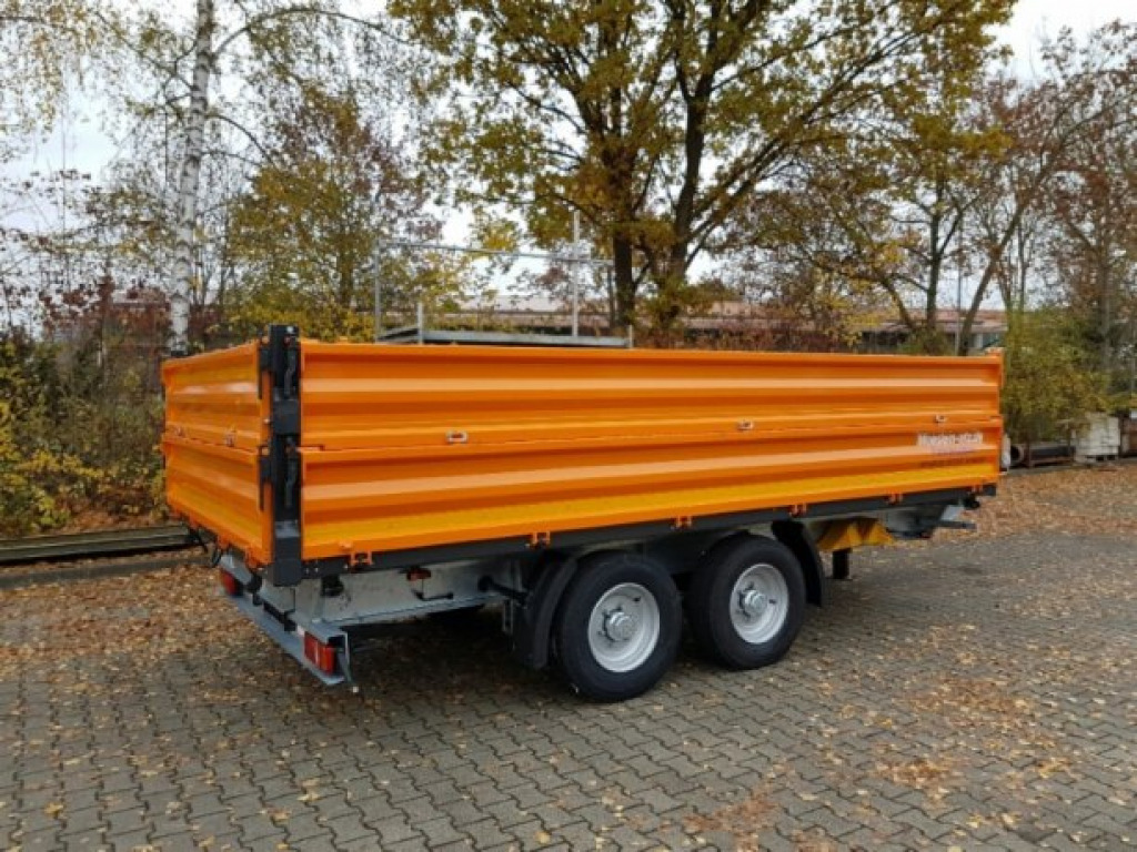 Möslein TTD11- BA Orange neuer Tandem 3- Seitenkipper Tiefladermit Bordwand- Aufsatz-- Neufahrzeug -- - Damperli römork: fotoğraf 4 Möslein TTD11- BA Orange neuer Tandem 3- Seitenkipper Tiefladermit Bordwand- Aufsatz-- Neufahrzeug -- - Damperli römork: fotoğraf 4