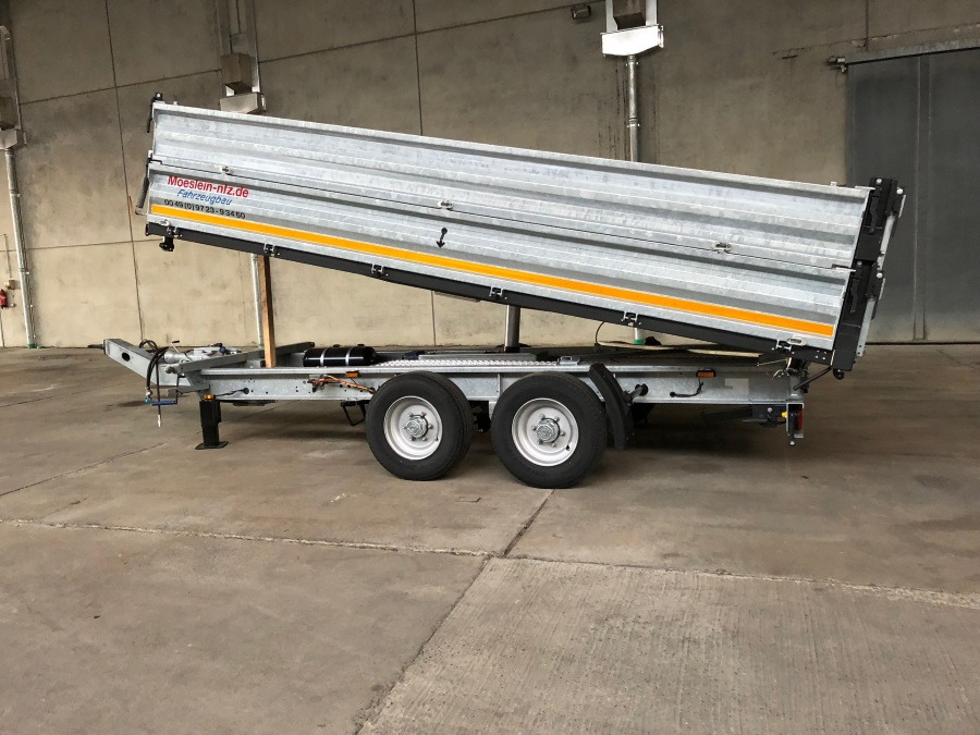 Möslein TTD11- BA Verzinkt neuer Tandem 3- Seitenkipper Tiefladermit Bordwand- Aufsatz-- Neufahrzeug -- - Damperli römork: fotoğraf 3 Möslein TTD11- BA Verzinkt neuer Tandem 3- Seitenkipper Tiefladermit Bordwand- Aufsatz-- Neufahrzeug -- - Damperli römork: fotoğraf 3