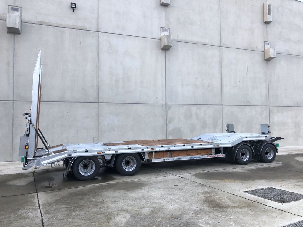 Möslein neuer 4 Achs Tieflader hydraulischen Rampen - Alçak çerçeveli platform römork: fotoğraf 2 Möslein neuer 4 Achs Tieflader hydraulischen Rampen - Alçak çerçeveli platform römork: fotoğraf 2