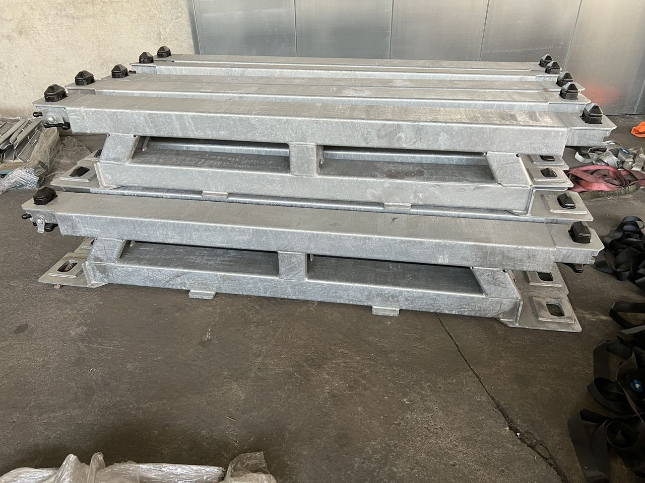 Müller-Mitteltal Ausgleichsbock für Satteltieflader incl. Conati - Alçak çerçeveli platform dorse: fotoğraf 2 Müller-Mitteltal Ausgleichsbock für Satteltieflader incl. Conati - Alçak çerçeveli platform dorse: fotoğraf 2