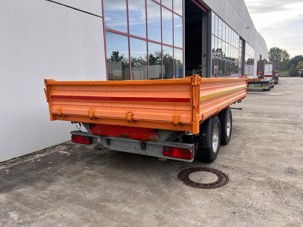 Obermaier 14  14,2 t Tandemkipper- Tieflader - Damperli römork: fotoğraf 3 Obermaier 14  14,2 t Tandemkipper- Tieflader - Damperli römork: fotoğraf 3