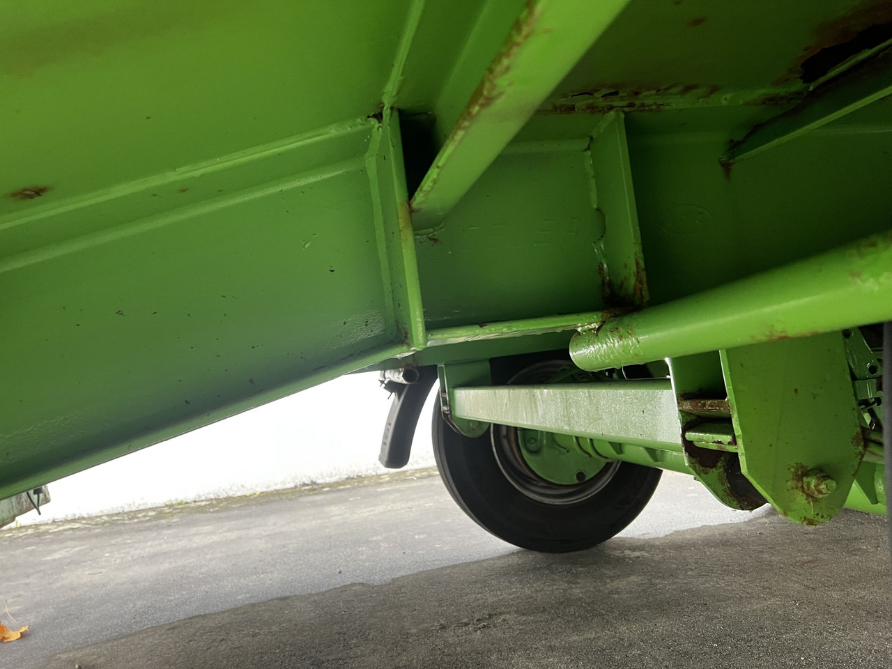 Tt Tandemtieflader - Alçak çerçeveli platform römork: fotoğraf 5 Tt Tandemtieflader - Alçak çerçeveli platform römork: fotoğraf 5