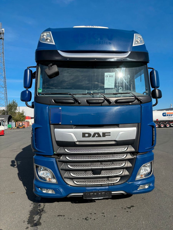 DAF SSC XF 480 Jumbozug + Anh Wecon Staplerhalterung - Tenteli kamyon: fotoğraf 2 DAF SSC XF 480 Jumbozug + Anh Wecon Staplerhalterung - Tenteli kamyon: fotoğraf 2