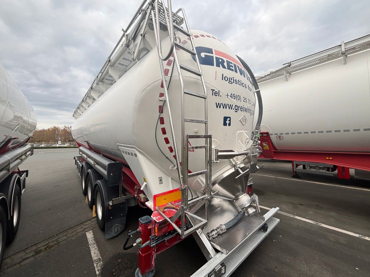 Feldbinder KIP 60.3 E-Hydraulik - Silobas: fotoğraf 4 Feldbinder KIP 60.3 E-Hydraulik - Silobas: fotoğraf 4