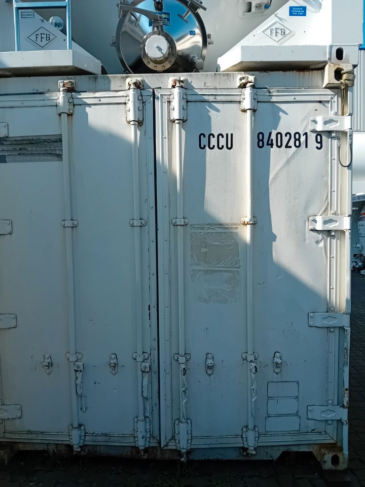 Heizcontainer - Konteynır taşıyıcı/ Yedek karoser dorse: fotoğraf 3 Heizcontainer - Konteynır taşıyıcı/ Yedek karoser dorse: fotoğraf 3