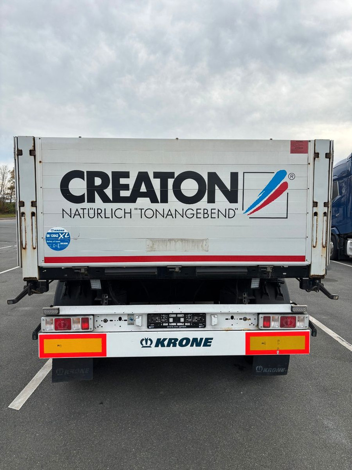 Krone AZ18 + Palettenkasten - Platform/ Açık kasa römork: fotoğraf 4 Krone AZ18 + Palettenkasten - Platform/ Açık kasa römork: fotoğraf 4