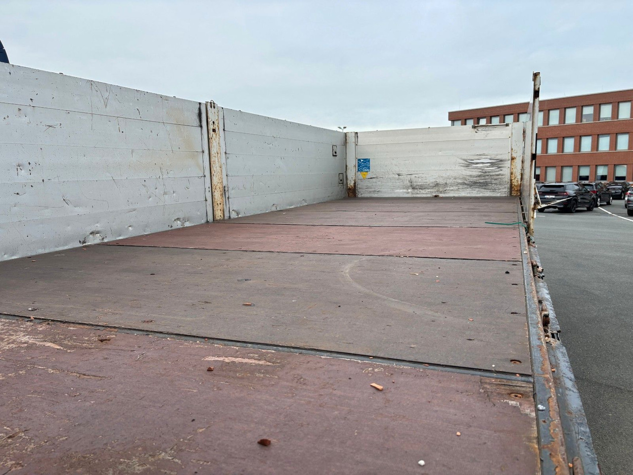 Krone AZ18 + Palettenkasten - Platform/ Açık kasa römork: fotoğraf 2 Krone AZ18 + Palettenkasten - Platform/ Açık kasa römork: fotoğraf 2