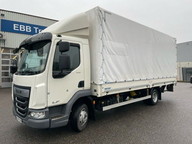 DAF FA LF 210 8t Pritsche/Plane+LBW DAF FA LF 210 8t Pritsche/Plane+LBW - Tenteli kamyon: fotoğraf 2 DAF FA LF 210 8t Pritsche/Plane+LBW DAF FA LF 210 8t Pritsche/Plane+LBW - Tenteli kamyon: fotoğraf 2