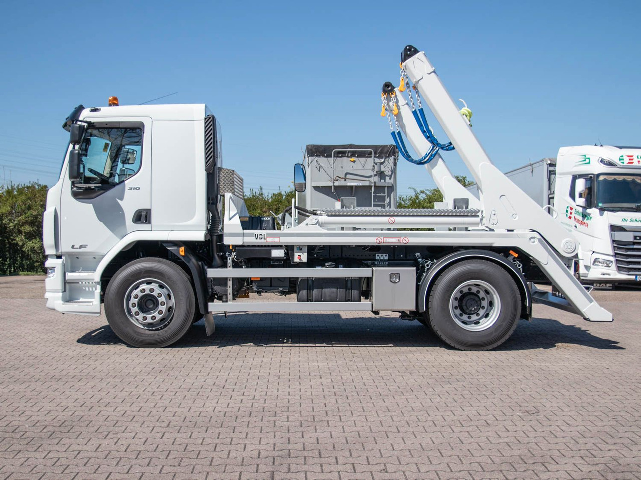 DAF FA LF 310 19t Absetzkipper VDL - Damperli kamyon: fotoğraf 4 DAF FA LF 310 19t Absetzkipper VDL - Damperli kamyon: fotoğraf 4