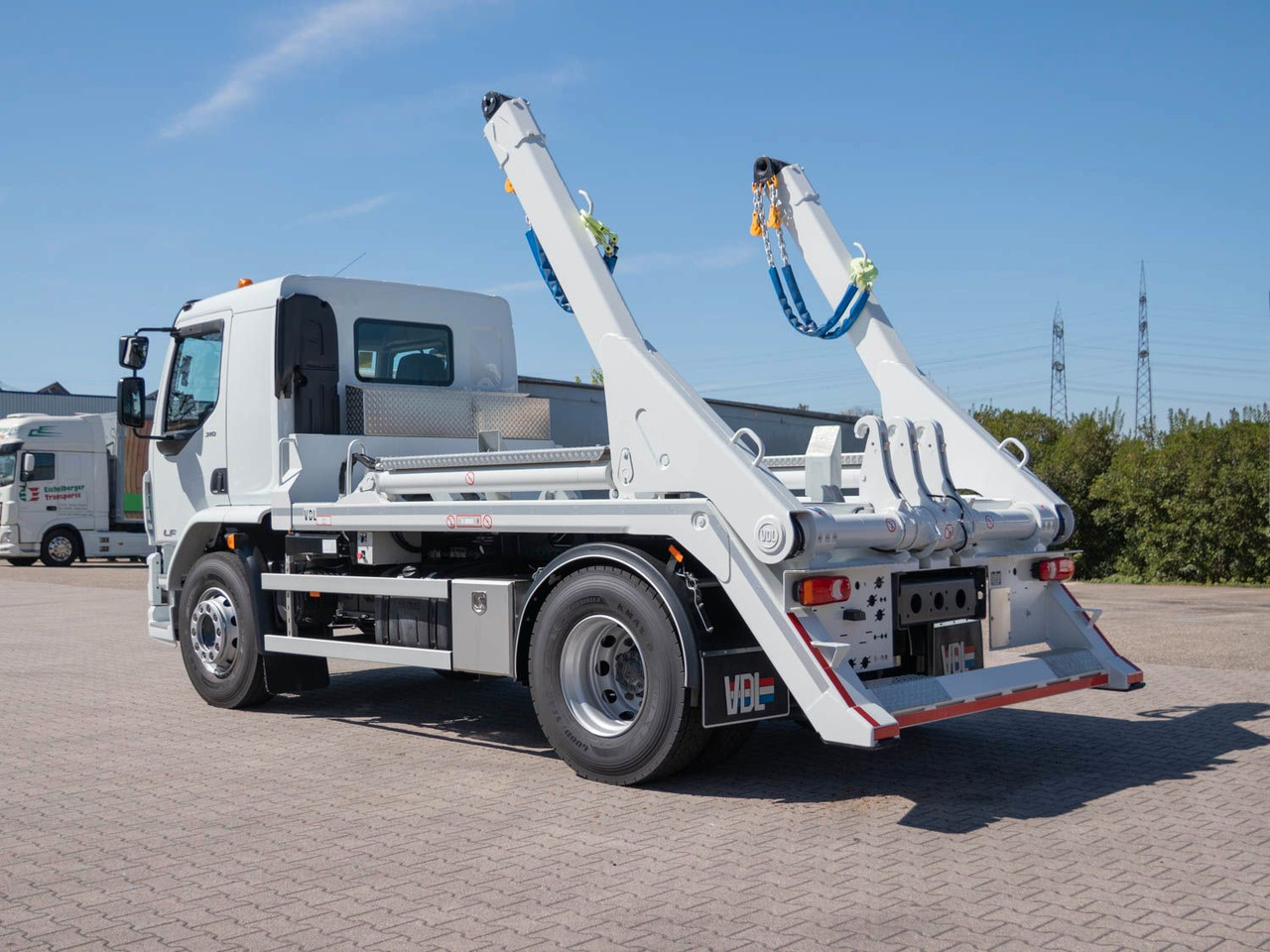 DAF FA LF 310 19t Absetzkipper VDL - Damperli kamyon: fotoğraf 5 DAF FA LF 310 19t Absetzkipper VDL - Damperli kamyon: fotoğraf 5