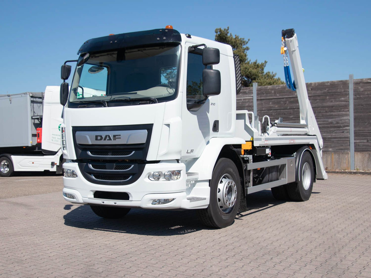 DAF FA LF 310 19t Absetzkipper VDL - Damperli kamyon: fotoğraf 1 DAF FA LF 310 19t Absetzkipper VDL - Damperli kamyon: fotoğraf 1