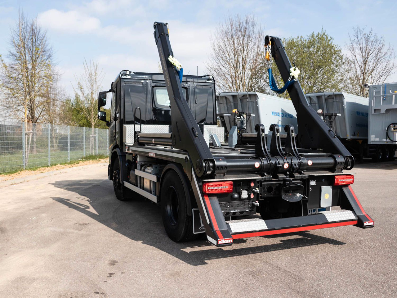 DAF FA XD 410 VDL Absetzkipper DAF FA XD 410 VDL Absetzkipper - Hidrolift kamyon: fotoğraf 5 DAF FA XD 410 VDL Absetzkipper DAF FA XD 410 VDL Absetzkipper - Hidrolift kamyon: fotoğraf 5