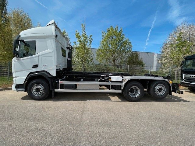 DAF FAN XF 480 NGD - Kancalı yükleyici kamyon: fotoğraf 4 DAF FAN XF 480 NGD - Kancalı yükleyici kamyon: fotoğraf 4