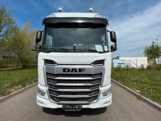 DAF FAN XF 480 NGD - Kancalı yükleyici kamyon: fotoğraf 3 DAF FAN XF 480 NGD - Kancalı yükleyici kamyon: fotoğraf 3