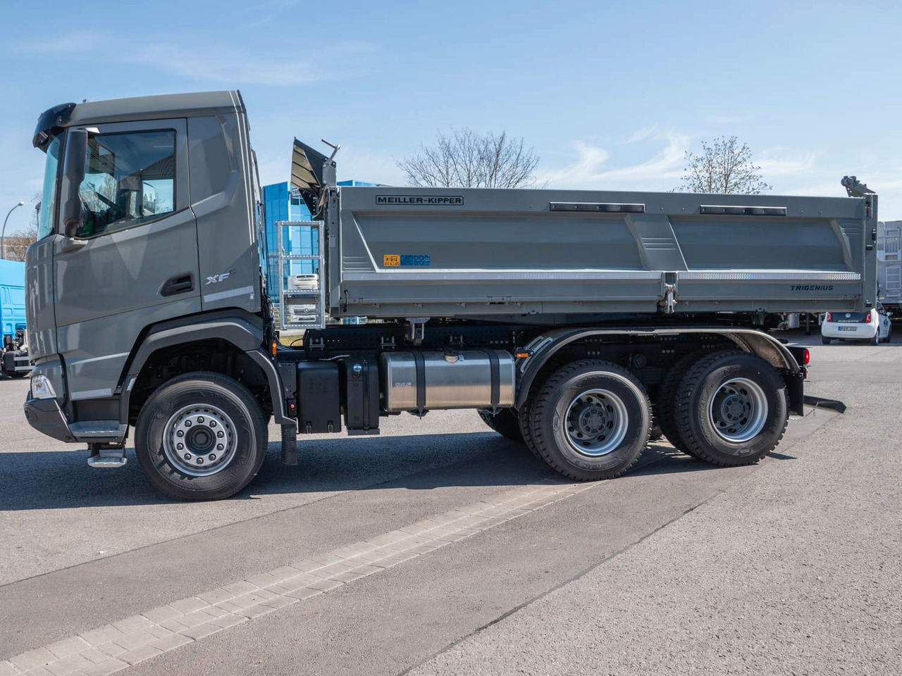 DAF FAT XFC 530 Meiller Trigenius D316 DAF FAT XFC 530 Meiller Trigenius D316 - Damperli kamyon: fotoğraf 2 DAF FAT XFC 530 Meiller Trigenius D316 DAF FAT XFC 530 Meiller Trigenius D316 - Damperli kamyon: fotoğraf 2