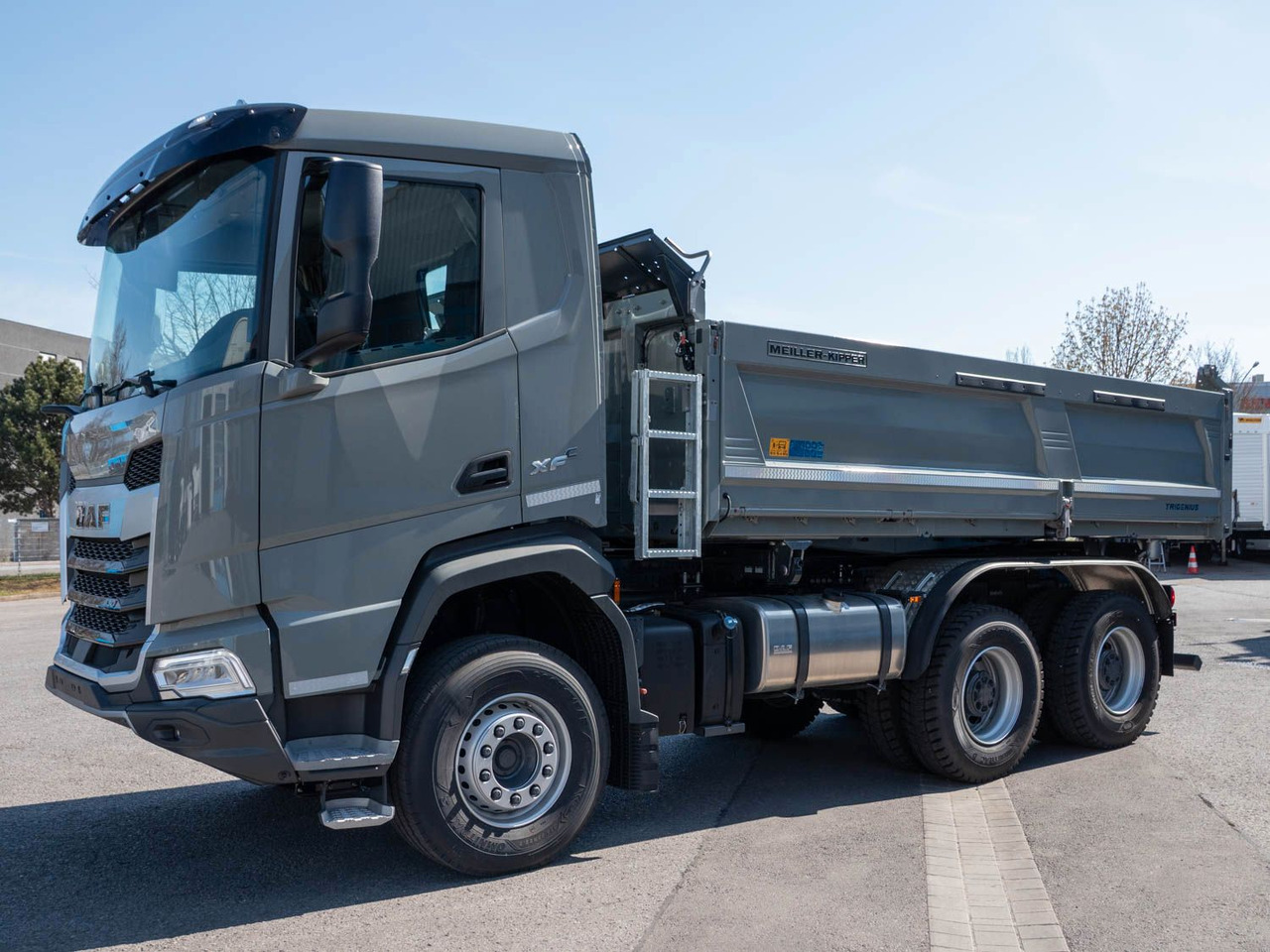 DAF FAT XFC 530 Meiller Trigenius D316 DAF FAT XFC 530 Meiller Trigenius D316 - Damperli kamyon: fotoğraf 3 DAF FAT XFC 530 Meiller Trigenius D316 DAF FAT XFC 530 Meiller Trigenius D316 - Damperli kamyon: fotoğraf 3