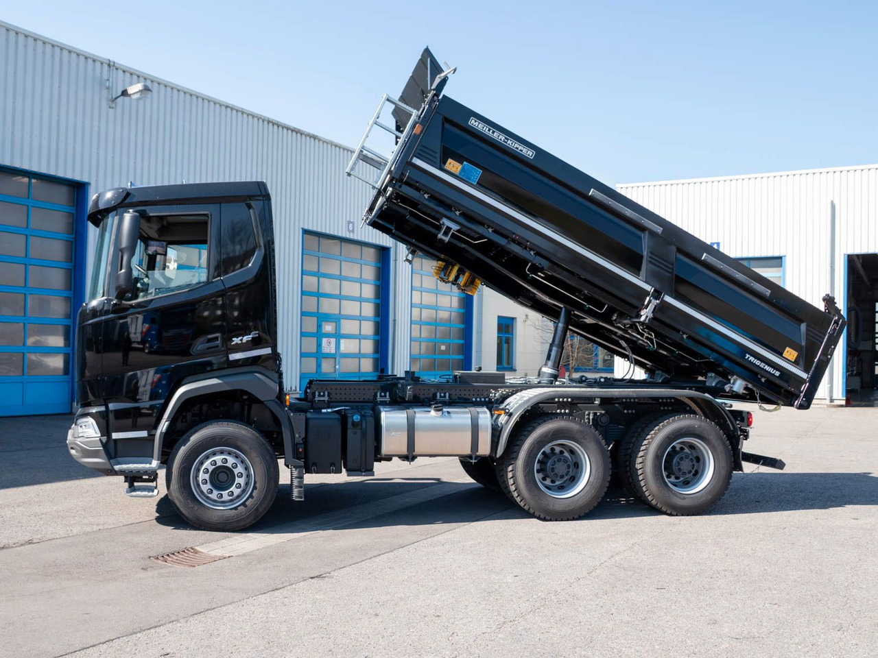 DAF FAT XFC 530 Meiller Trigenius D316 DAF FAT XFC 530 Meiller Trigenius D316 - Damperli kamyon: fotoğraf 4 DAF FAT XFC 530 Meiller Trigenius D316 DAF FAT XFC 530 Meiller Trigenius D316 - Damperli kamyon: fotoğraf 4