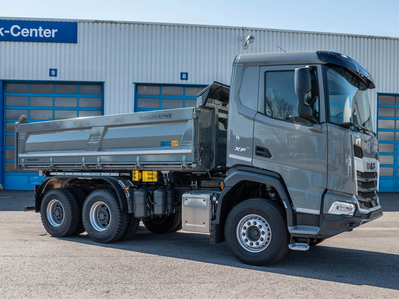 DAF FAT XFC 530 Meiller Trigenius D316 DAF FAT XFC 530 Meiller Trigenius D316 - Damperli kamyon: fotoğraf 5 DAF FAT XFC 530 Meiller Trigenius D316 DAF FAT XFC 530 Meiller Trigenius D316 - Damperli kamyon: fotoğraf 5