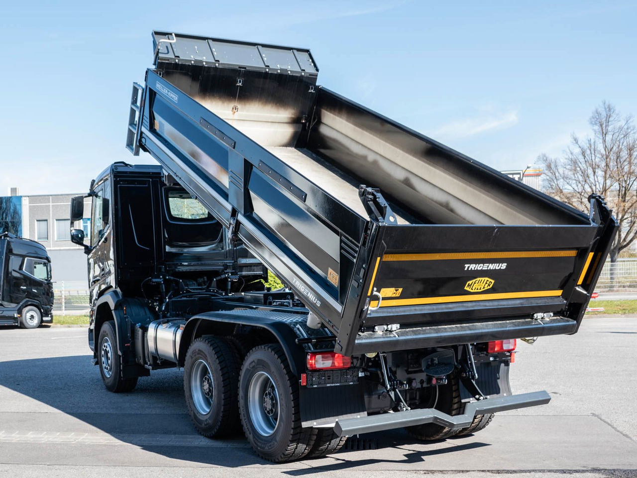 DAF FAT XFC 530 Meiller Trigenius D316 DAF FAT XFC 530 Meiller Trigenius D316 - Damperli kamyon: fotoğraf 5 DAF FAT XFC 530 Meiller Trigenius D316 DAF FAT XFC 530 Meiller Trigenius D316 - Damperli kamyon: fotoğraf 5