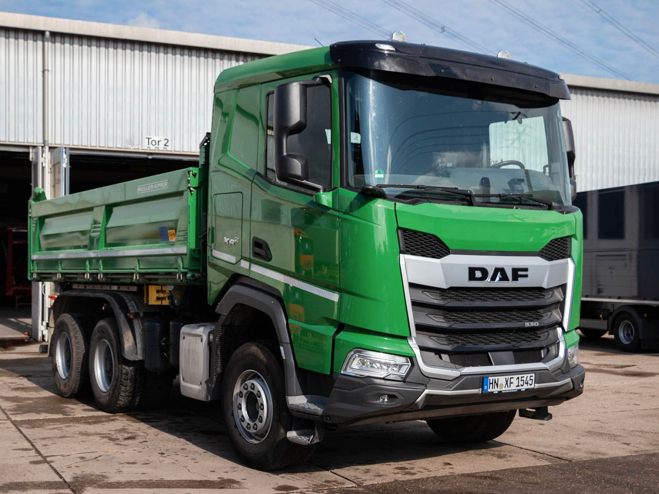 DAF FAT XFC 530 SL Meiller TRIGENIUS D 316 DAF FAT XFC 530 SL Meiller TRIGENIUS D 316 - Damperli kamyon: fotoğraf 3 DAF FAT XFC 530 SL Meiller TRIGENIUS D 316 DAF FAT XFC 530 SL Meiller TRIGENIUS D 316 - Damperli kamyon: fotoğraf 3