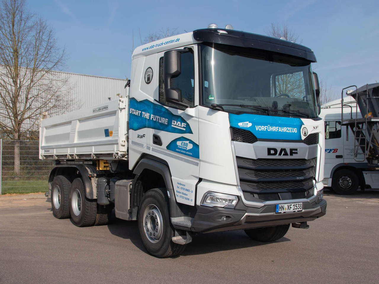 DAF FAT XFC 530 SL Meiller TRIGENIUS D 316 DAF FAT XFC 530 SL Meiller TRIGENIUS D 316 - Damperli kamyon: fotoğraf 4 DAF FAT XFC 530 SL Meiller TRIGENIUS D 316 DAF FAT XFC 530 SL Meiller TRIGENIUS D 316 - Damperli kamyon: fotoğraf 4