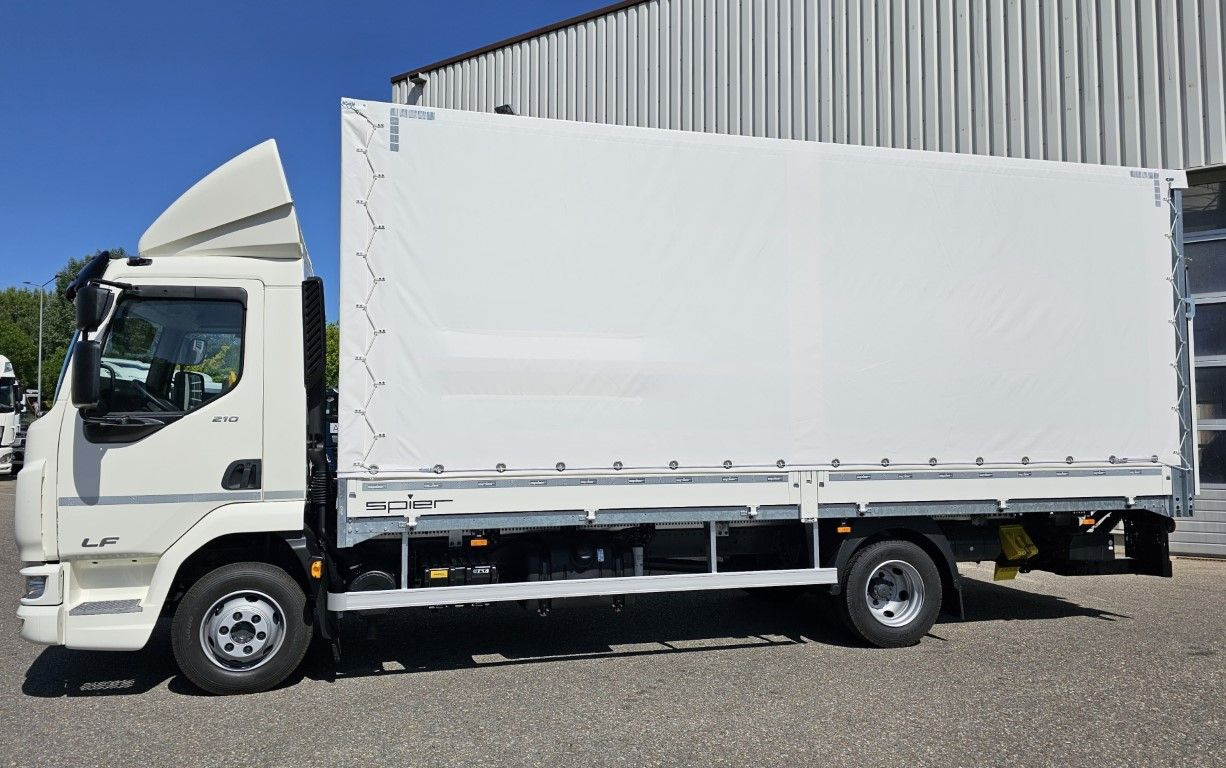 DAF LF 210 7,49t Spier Pritsche-Plane LBW Tageszulas DAF FA LF 210 08t Spier Pritsche mit LBW - Tenteli kamyon: fotoğraf 5 DAF LF 210 7,49t Spier Pritsche-Plane LBW Tageszulas DAF FA LF 210 08t Spier Pritsche mit LBW - Tenteli kamyon: fotoğraf 5