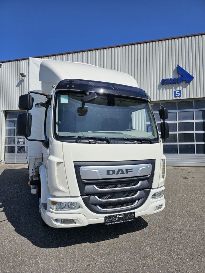 DAF LF 210 7,49t Spier Pritsche-Plane LBW Tageszulas DAF FA LF 210 08t Spier Pritsche mit LBW - Tenteli kamyon: fotoğraf 2 DAF LF 210 7,49t Spier Pritsche-Plane LBW Tageszulas DAF FA LF 210 08t Spier Pritsche mit LBW - Tenteli kamyon: fotoğraf 2