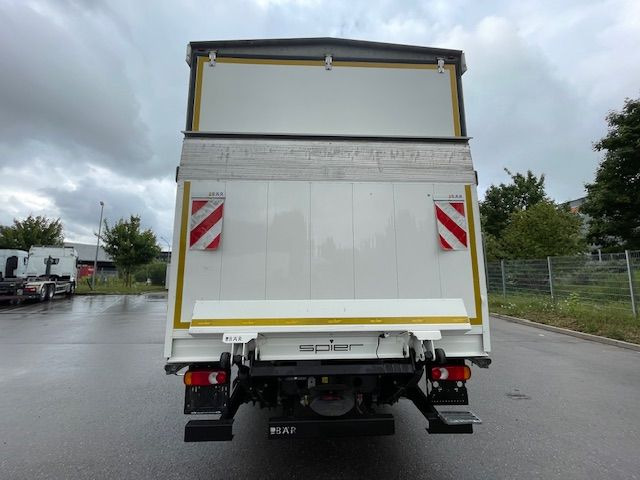 DAF LF 230 FA 12t Spier Pritsche Plane LBW - Tenteli kamyon: fotoğraf 5 DAF LF 230 FA 12t Spier Pritsche Plane LBW - Tenteli kamyon: fotoğraf 5