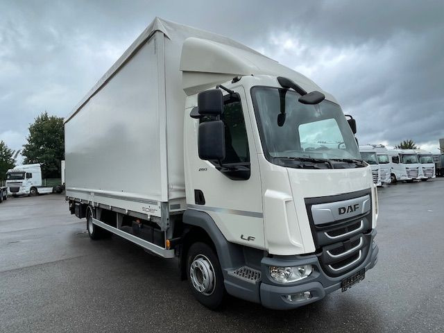 DAF LF 230 FA 12t Spier Pritsche Plane LBW - Tenteli kamyon: fotoğraf 2 DAF LF 230 FA 12t Spier Pritsche Plane LBW - Tenteli kamyon: fotoğraf 2