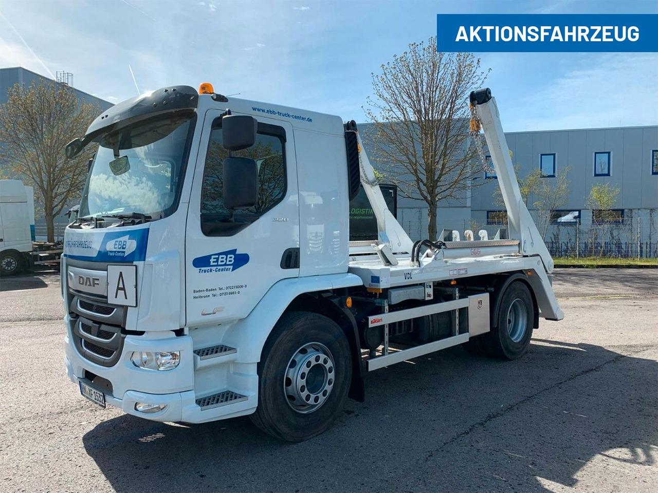 DAF LF 310 18t VDL Absetzkipper DAF LF 310 18t VDL Absetzkipper - Hidrolift kamyon: fotoğraf 1 DAF LF 310 18t VDL Absetzkipper DAF LF 310 18t VDL Absetzkipper - Hidrolift kamyon: fotoğraf 1