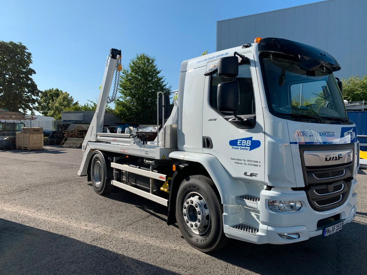 DAF LF 310 18t VDL Absetzkipper DAF LF 310 18t VDL Absetzkipper - Hidrolift kamyon: fotoğraf 3 DAF LF 310 18t VDL Absetzkipper DAF LF 310 18t VDL Absetzkipper - Hidrolift kamyon: fotoğraf 3