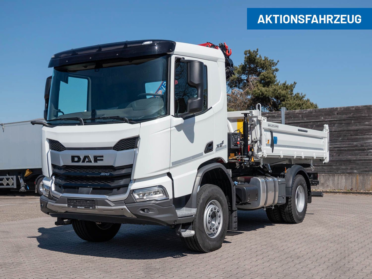DAF XDC 370 FA Meiller Krankipper HMF DAF XDC 370 FA Meiller Krankipper HMF - Damperli kamyon: fotoğraf 1 DAF XDC 370 FA Meiller Krankipper HMF DAF XDC 370 FA Meiller Krankipper HMF - Damperli kamyon: fotoğraf 1