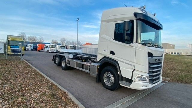 DAF XF 480 FAN Abroller VDL DAF XF 480 FAN Abroller VDL - Kancalı yükleyici kamyon: fotoğraf 3 DAF XF 480 FAN Abroller VDL DAF XF 480 FAN Abroller VDL - Kancalı yükleyici kamyon: fotoğraf 3