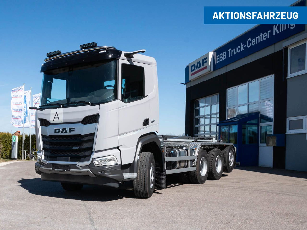 DAF XF 530 FAW mit VDL Abrollkipper DAF XF 530 FAW mit VDL Abrollkipper - Kancalı yükleyici kamyon: fotoğraf 1 DAF XF 530 FAW mit VDL Abrollkipper DAF XF 530 FAW mit VDL Abrollkipper - Kancalı yükleyici kamyon: fotoğraf 1
